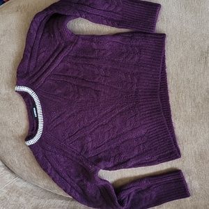 Express Bejeweled Sweater